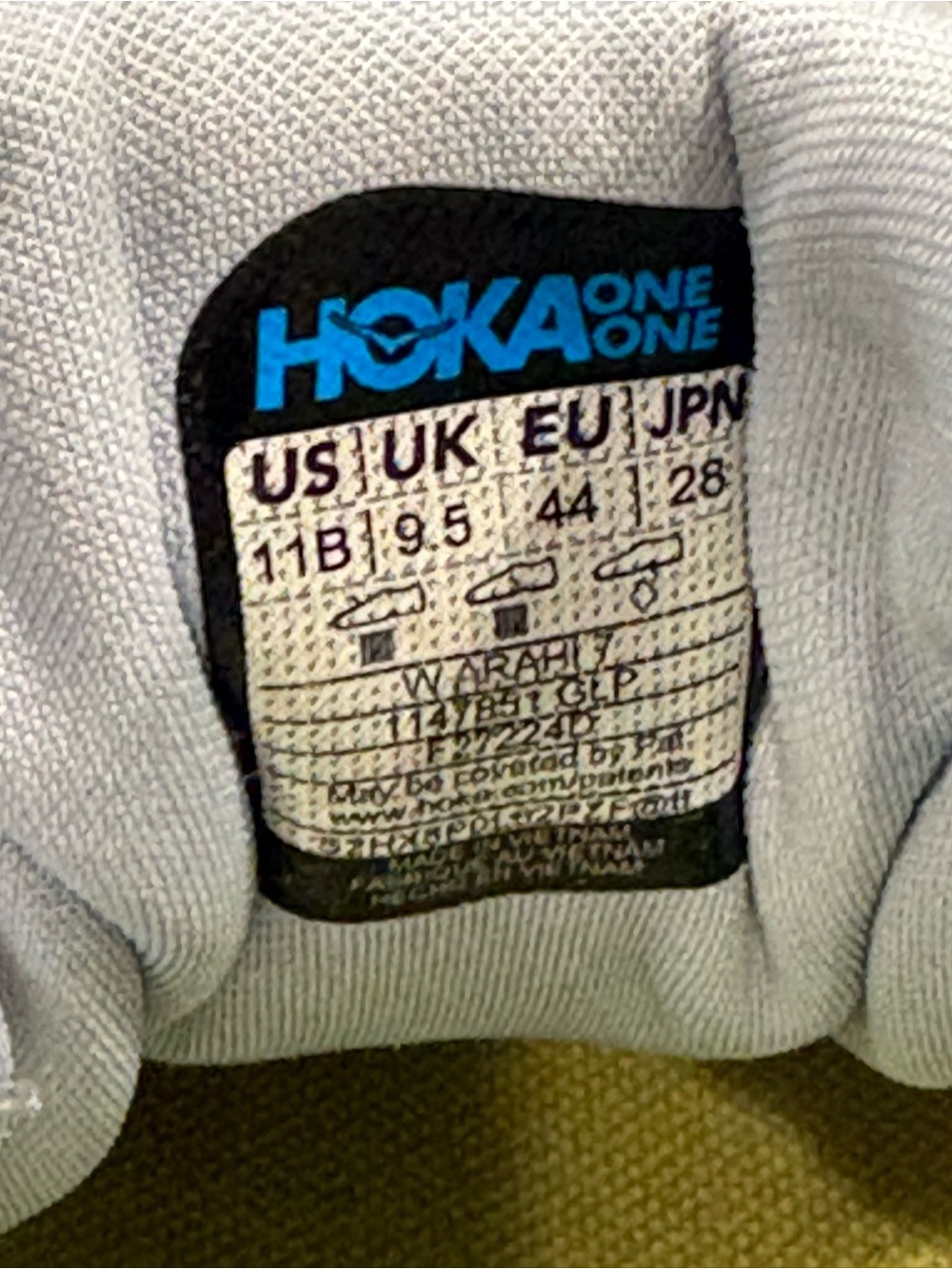 HOKA Arahi 7 Women’s Running Shoes Gull Pink Twilight Size 11 B Sneakers Grey - Picture 3 of 11